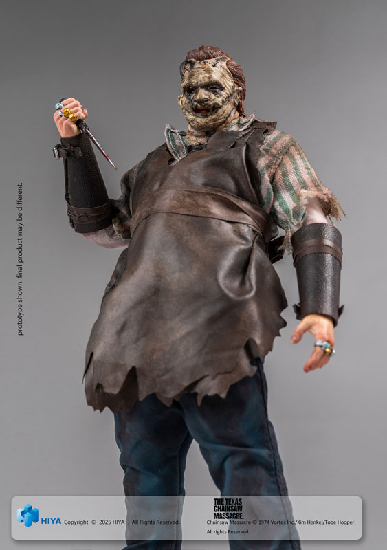 テキサス・チェーンソー 1/12 アクションフィギュア トーマス・ブラウン・ヒューイット