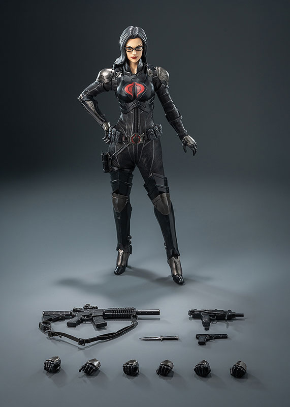 フィグゼロ G.I.ジョー 1/6 バロネス 可動フィギュア
