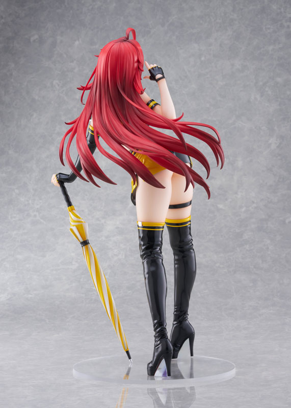 ハイスクールD×D HERO リアス・グレモリー レースクィーンver. 1/3.5 完成品フィギュア