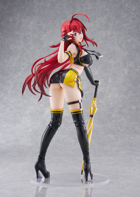 ハイスクールD×D HERO リアス・グレモリー レースクィーンver. 1/3.5 完成品フィギュア