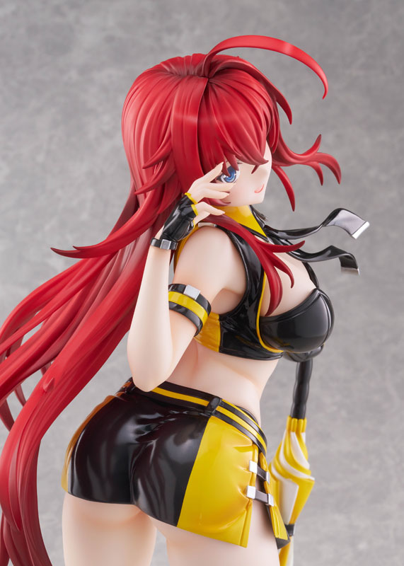 ハイスクールD×D HERO リアス・グレモリー レースクィーンver. 1/3.5 完成品フィギュア