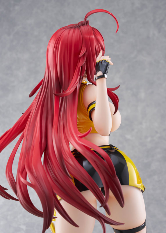 ハイスクールD×D HERO リアス・グレモリー レースクィーンver. 1/3.5 完成品フィギュア