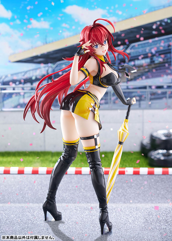 ハイスクールD×D HERO リアス・グレモリー レースクィーンver. 1/3.5 完成品フィギュア