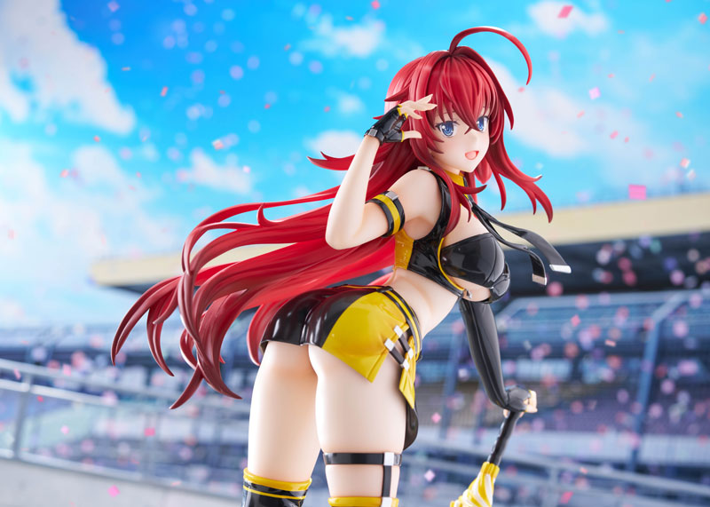 ハイスクールD×D HERO リアス・グレモリー レースクィーンver. 1/3.5 完成品フィギュア