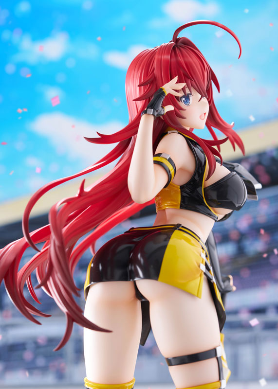 ハイスクールD×D HERO リアス・グレモリー レースクィーンver. 1/3.5 完成品フィギュア