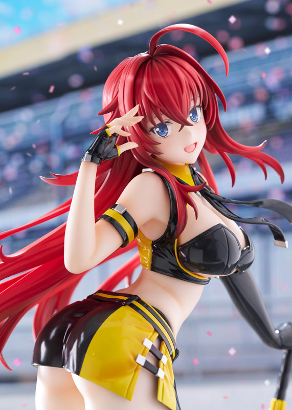 ハイスクールD×D HERO リアス・グレモリー レースクィーンver. 1/3.5 完成品フィギュア