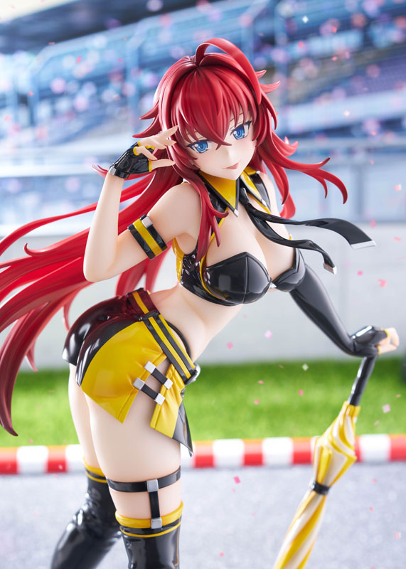 【あみあみ限定版】ハイスクールD×D HERO リアス・グレモリー レースクィーンver. フィギュア