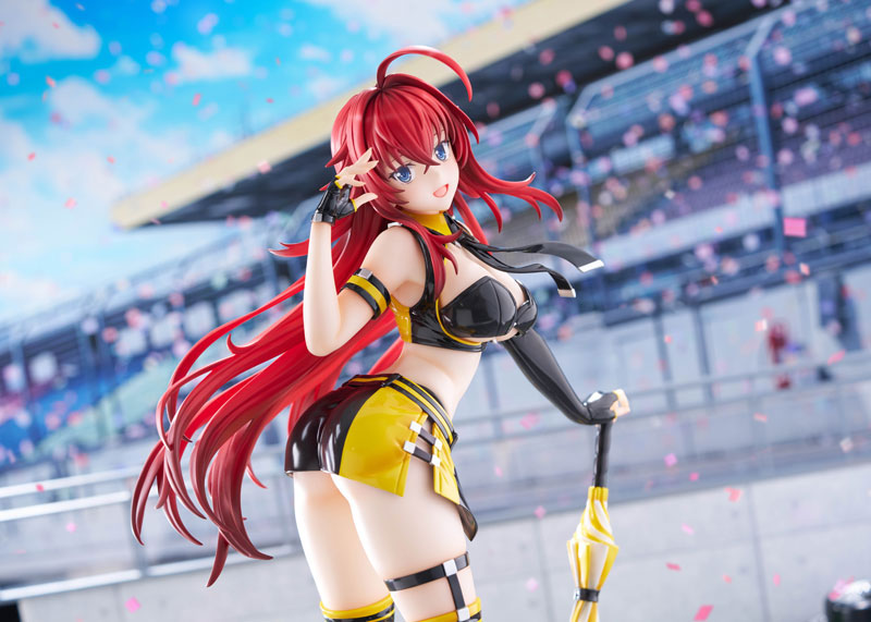 【あみあみ限定版】ハイスクールD×D HERO リアス・グレモリー レースクィーンver. フィギュア