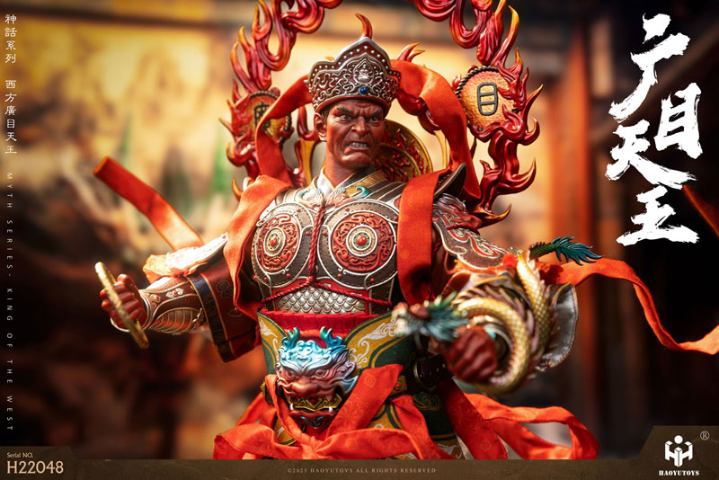 1/6 アクションフィギュア マイスシリーズ 広目天王