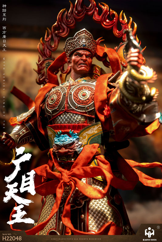1/6 アクションフィギュア マイスシリーズ 広目天王