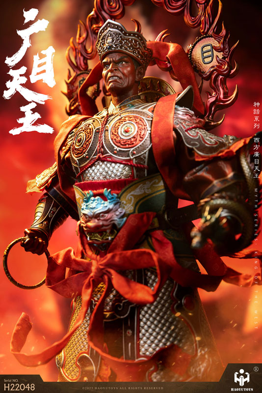 1/6 アクションフィギュア マイスシリーズ 広目天王