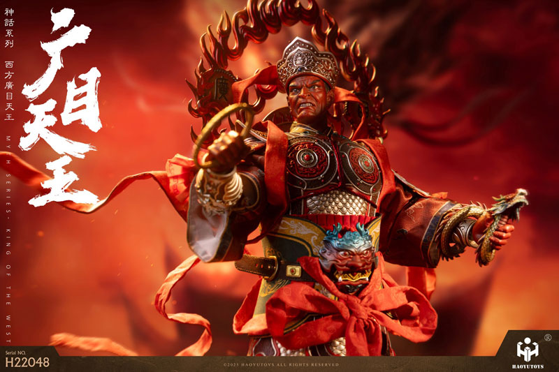 1/6 アクションフィギュア マイスシリーズ 広目天王