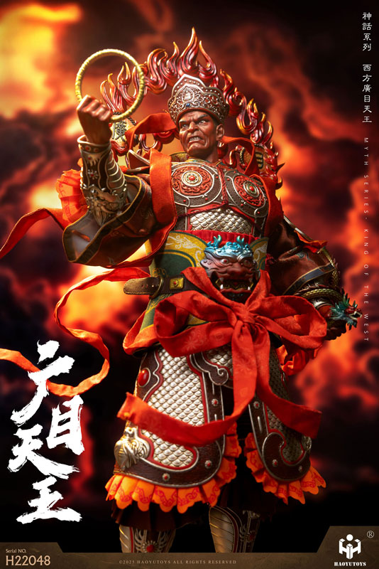 1/6 アクションフィギュア マイスシリーズ 広目天王