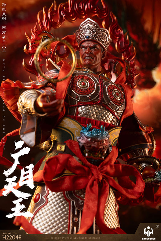 1/6 アクションフィギュア マイスシリーズ 広目天王