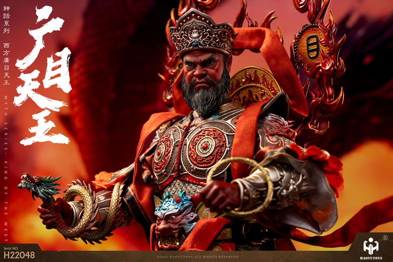 1/6 アクションフィギュア マイスシリーズ 広目天王