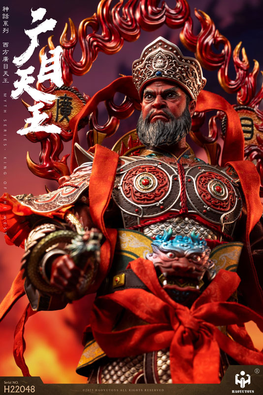 1/6 アクションフィギュア マイスシリーズ 広目天王