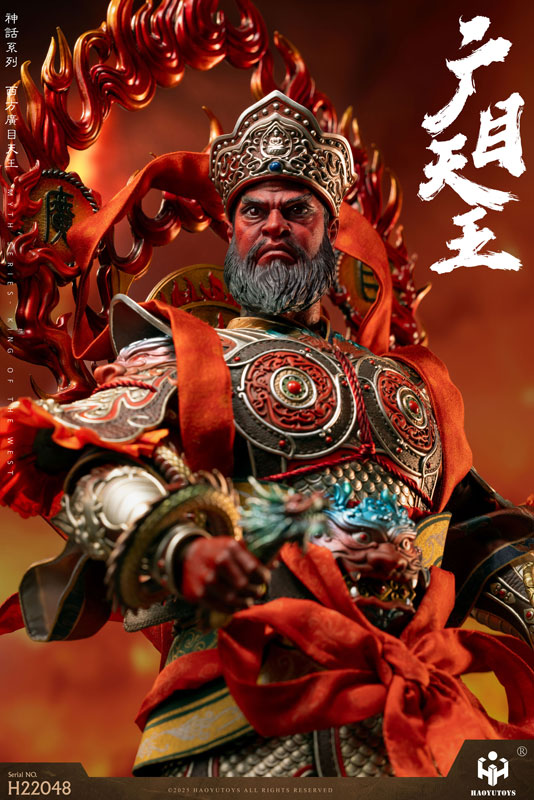 1/6 アクションフィギュア マイスシリーズ 広目天王