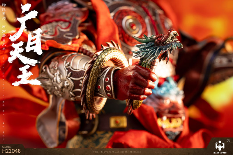 1/6 アクションフィギュア マイスシリーズ 広目天王