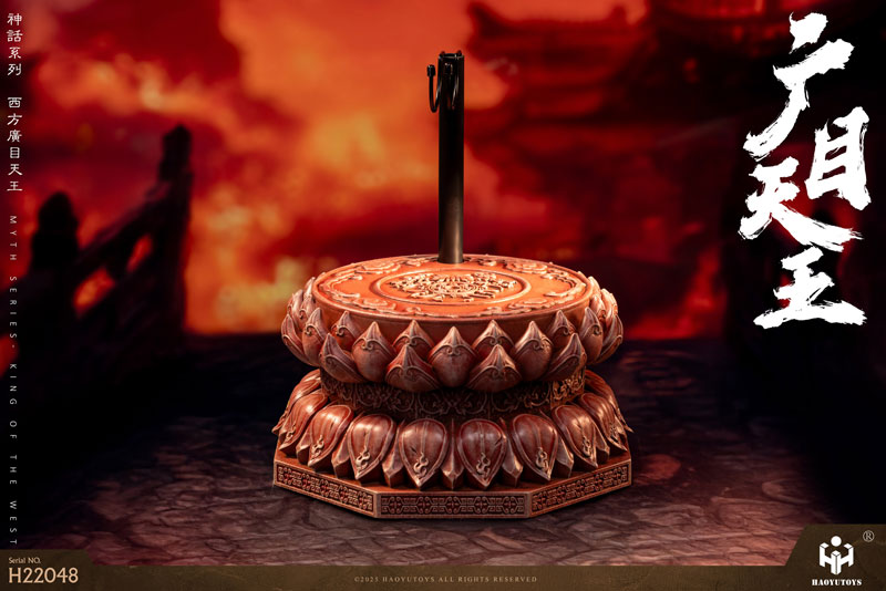 1/6 アクションフィギュア マイスシリーズ 広目天王
