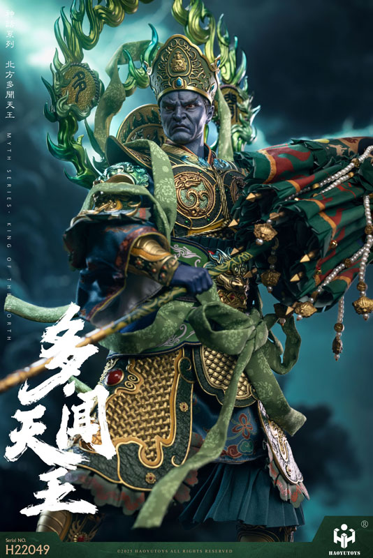 1/6 アクションフィギュア マイスシリーズ 多聞天王