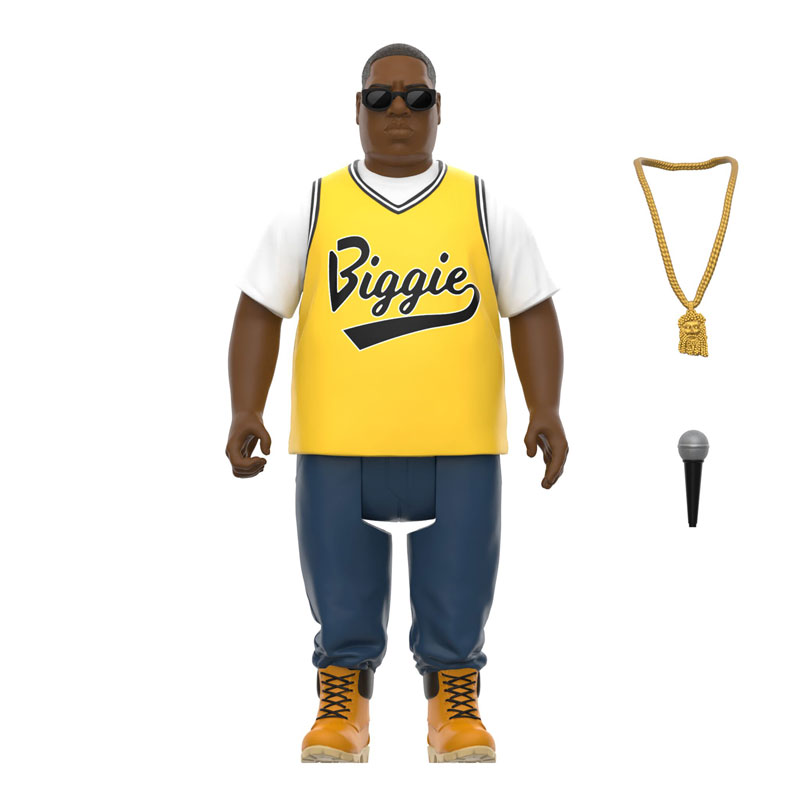 リ・アクション/ NOTORIOUS B.I.G.(ノトーリアス B.I.G.)イエロージャージ ver.