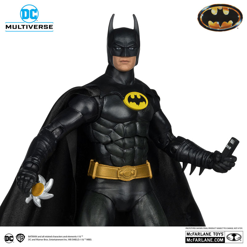 バットマン・フィギュア DC マルチバース バットマン フォーエヴァー #284 リドラー 7