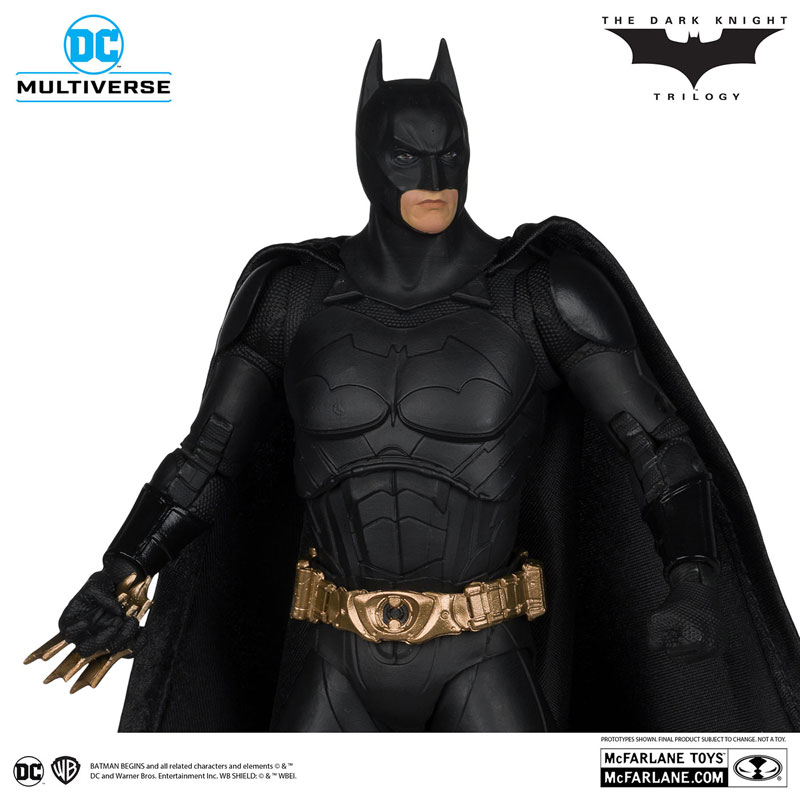 DCマルチバース 7インチ・アクションフィギュア #318 バットマン