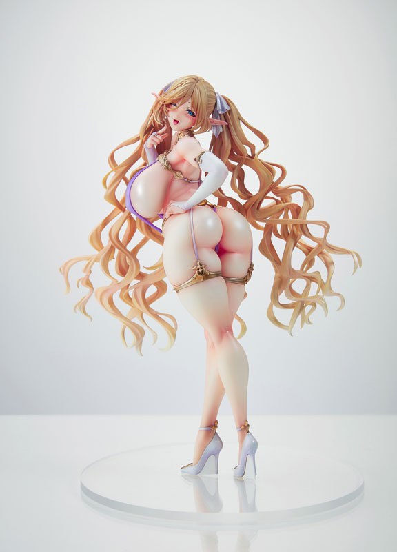 ヴェルテクス・オリジナルズ エルフ村 第14村人 ママ・ティアナ 沐浴着ver. 1/6 完成品フィギュア