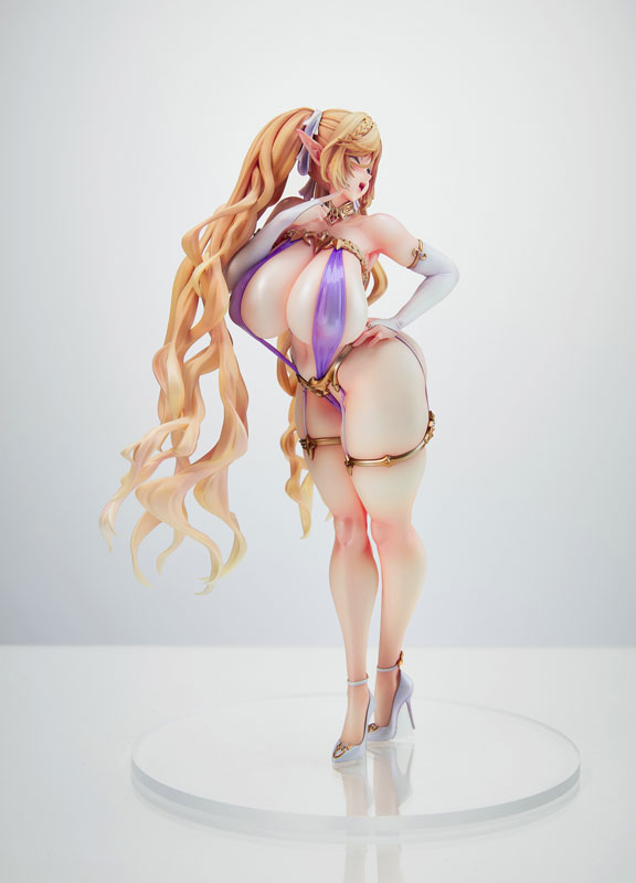 ヴェルテクス・オリジナルズ エルフ村 第14村人 ママ・ティアナ 沐浴着ver. 1/6 完成品フィギュア