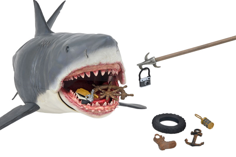 NECA ザ・ゲーム・オブ・ジョーズ 50周年アニバーサリー フィギュア ジョーズ/ ザ・ゲーム・オブ・ジョーズ 50周年 アニバーサリー