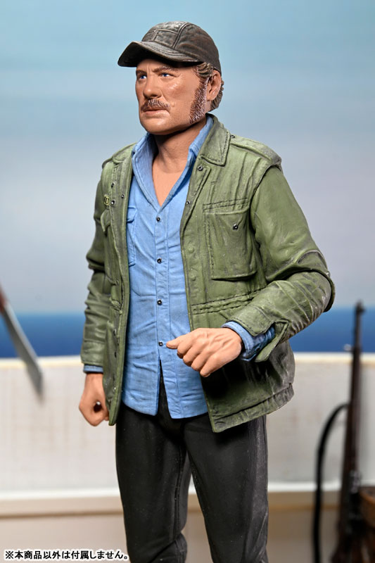 ネカ　ジョーズ　サムクイント　50th ネカ ジョーズ 50周年記念 ザ・ゲーム・オブ・ジョーズ 12インチ