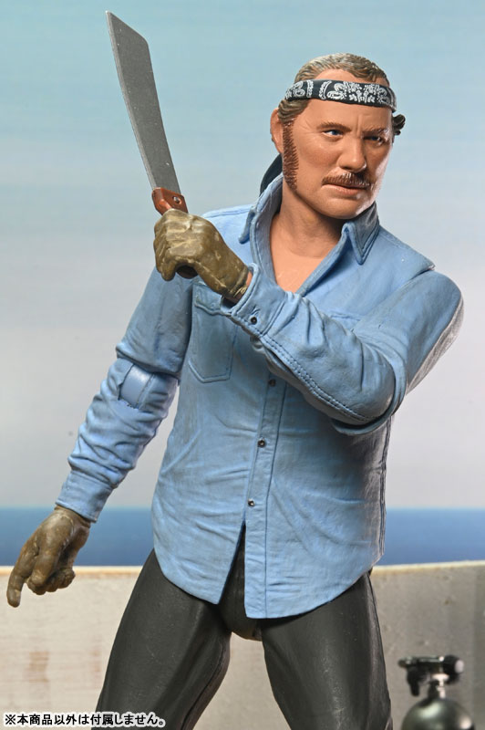 ジョーズ 50周年 アニバーサリー/ サム・クイント アルティメット 7