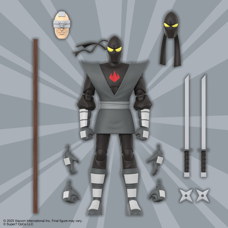 ティーンエイジ・ミュータント・ニンジャ・タートルズ TMNT wave 13/ フット団員 アルティメイト 7インチ 2003 ver