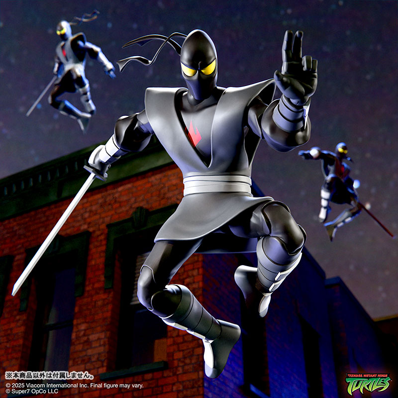 ティーンエイジ・ミュータント・ニンジャ・タートルズ TMNT wave 13/ フット団員 アルティメイト 7インチ 2003 ver