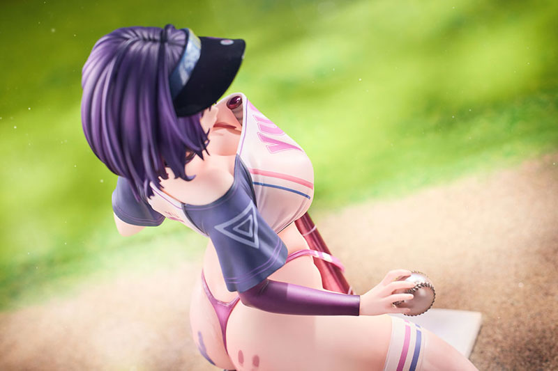 【あみあみ限定特典】ゆらの野球 1/6 完成品フィギュア