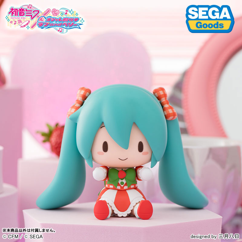 初音ミク×オシャレ魔女 ラブ and ベリー ふわぷち デフォルメフィギュア ラブリーストロベリー