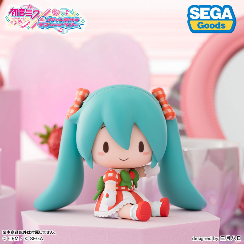 初音ミク×オシャレ魔女 ラブ and ベリー ふわぷち デフォルメフィギュア ラブリーストロベリー
