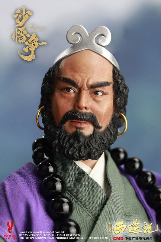 西遊記(1986) 1/6 アクションフィギュア 沙悟浄