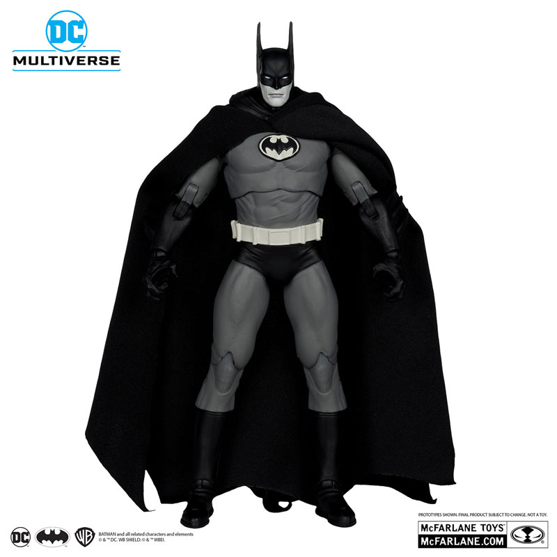 DCマルチバース アクションフィギュア #316 バットマン(ブラック