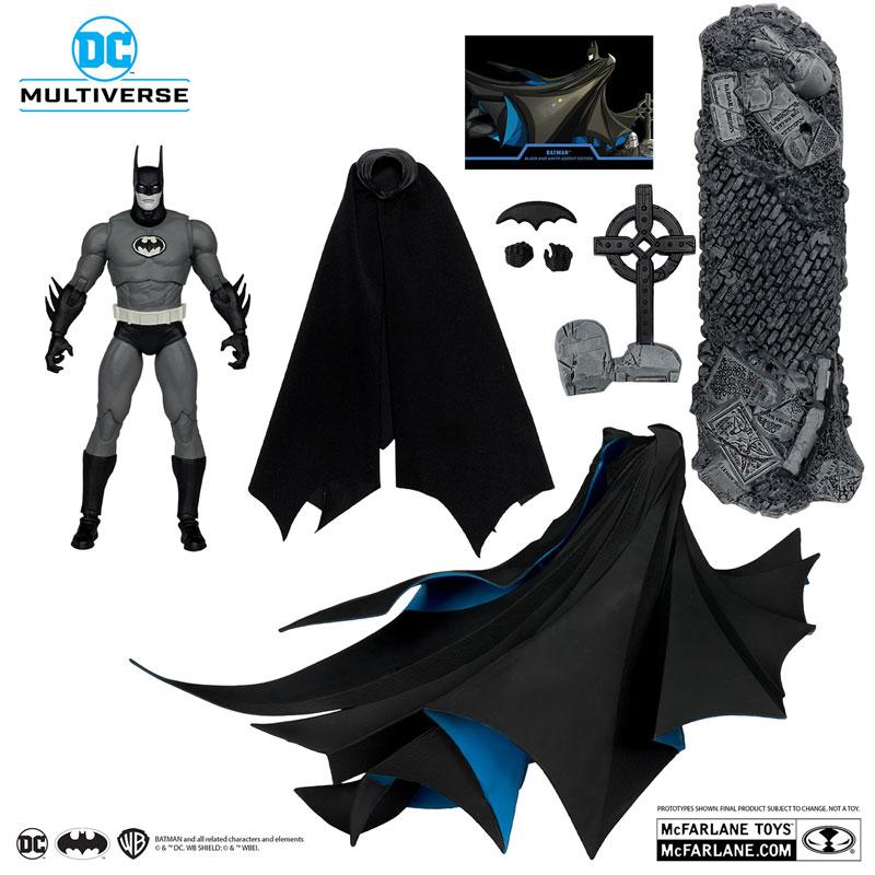 DCマルチバース アクションフィギュア #316 バットマン(ブラック
