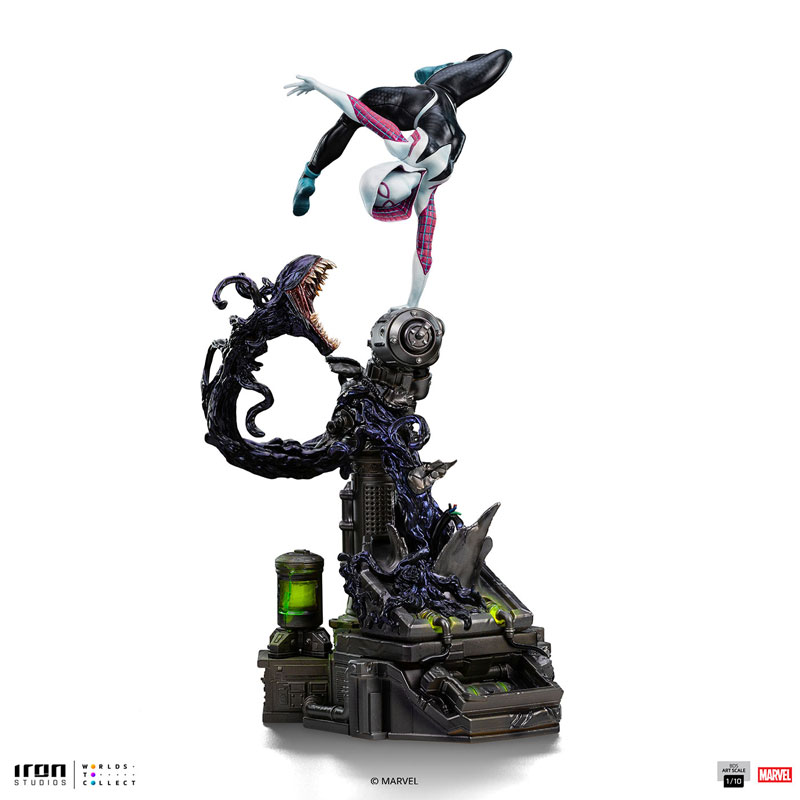 ケイト・ビショップ 「ホークアイ」 バトルジオラマ・シリーズ 1/10 スタチュー マーベル』【アイアン・スタジオ スタチュー】「バトルジオラマ