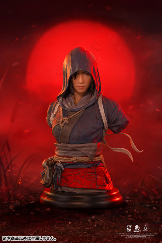 アサシン クリード シャドウズ/ 奈緒江(ナオエ)1/4 PVC バストアップスタチュー
