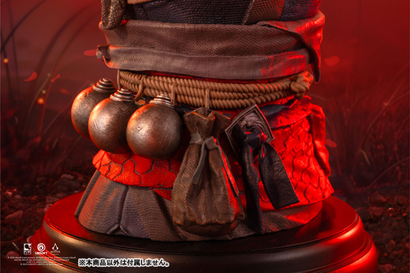 アサシン クリード シャドウズ/ 奈緒江(ナオエ)1/4 PVC バストアップスタチュー