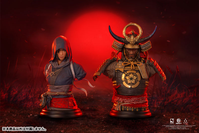 アサシン クリード シャドウズ/ 奈緒江(ナオエ)1/4 PVC バストアップスタチュー