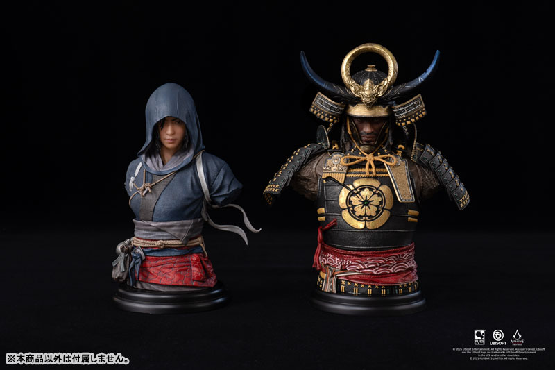 アサシン クリード シャドウズ/ 奈緒江(ナオエ)1/4 PVC バストアップスタチュー