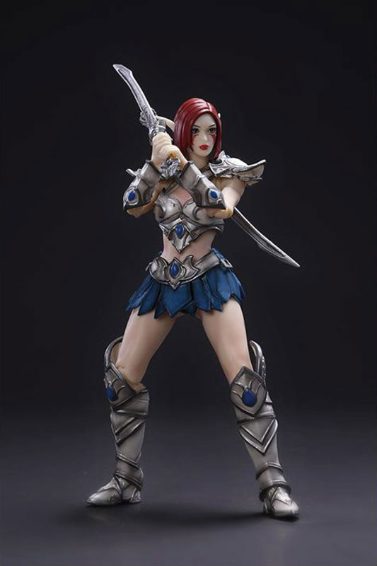 オークタウン 妖精 エルフ ガード Aバージョン 可動フィギュア