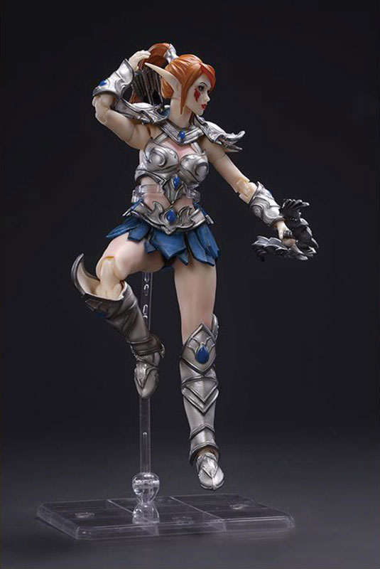 オークタウン 妖精 エルフ ガード Aバージョン 可動フィギュア