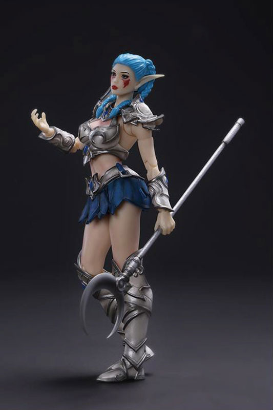 オークタウン 妖精 エルフ ガード Aバージョン 可動フィギュア