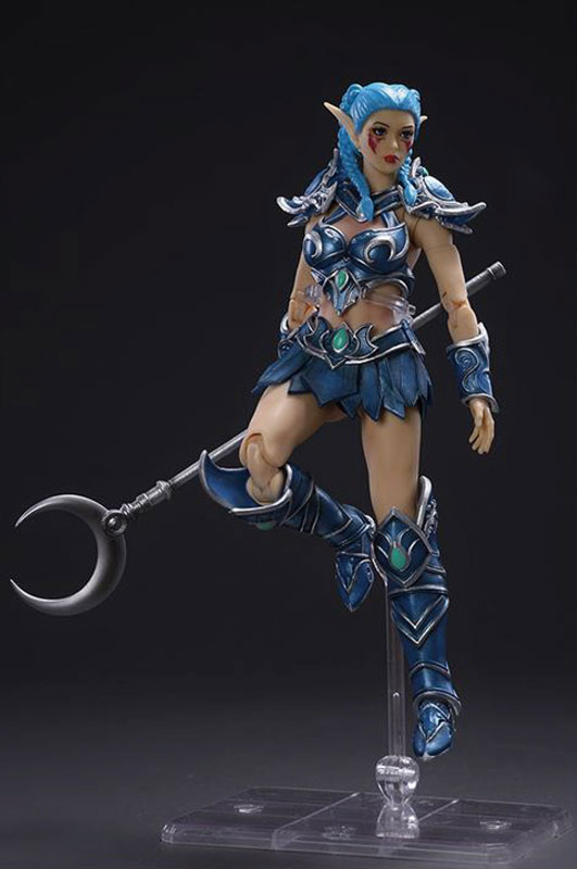 オークタウン 妖精 エルフ ガード Bバージョン 可動フィギュア