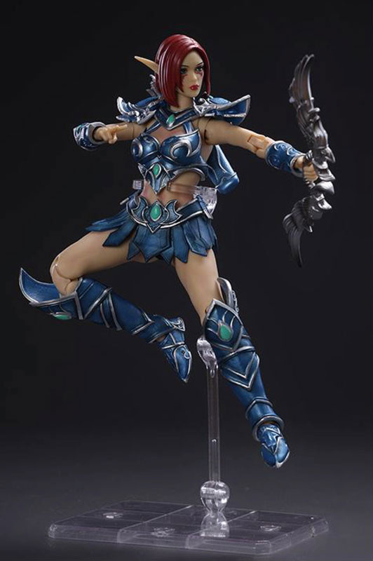 7インチアクションフィギュア オークタウン フェアリーエルフ タイプA 7インチアクションフィギュア オークタウン フェアリーエルフ